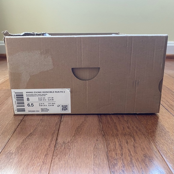 women’s nike zoomx invincible run fk 3 - Picture 9 of 9